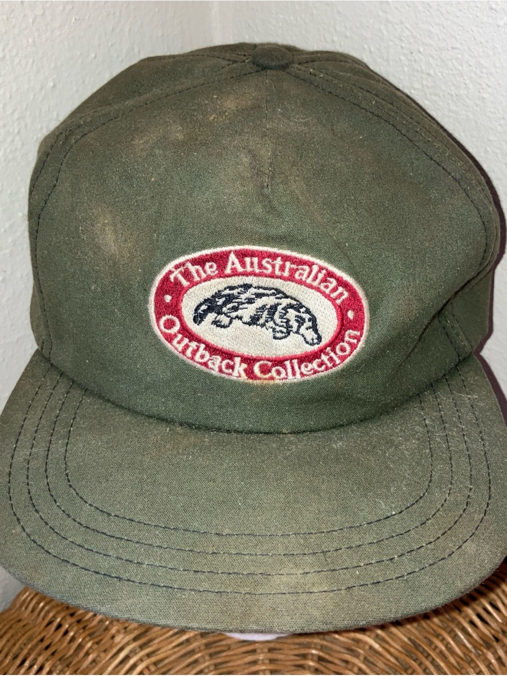 Men's Olive Green Cap